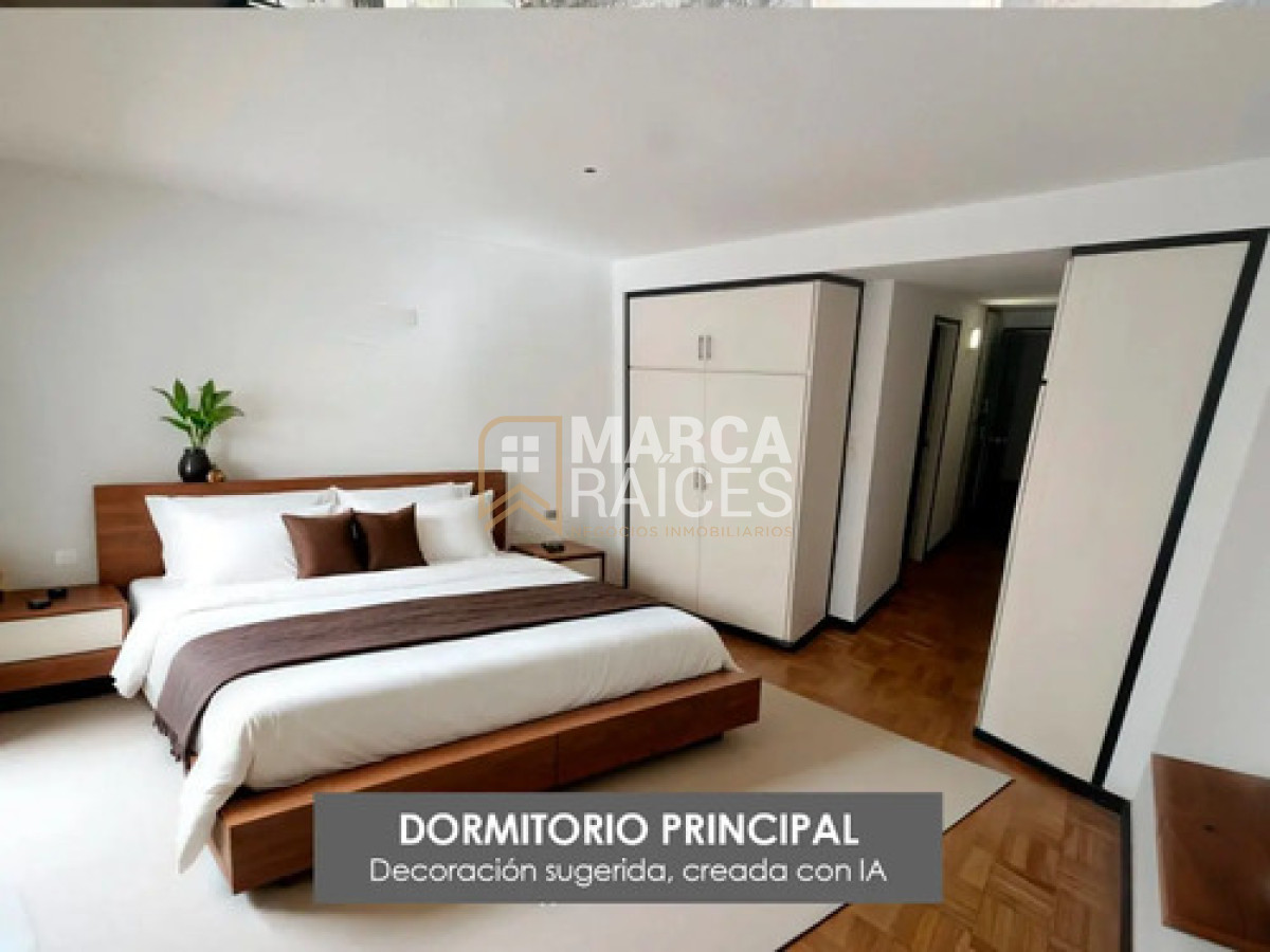 Apartamento ID.2032 - Alquiler Apartamento Con Patio Ideal Para Familias En Pocitos Con Vista A La Rambla! Con 2 Garages