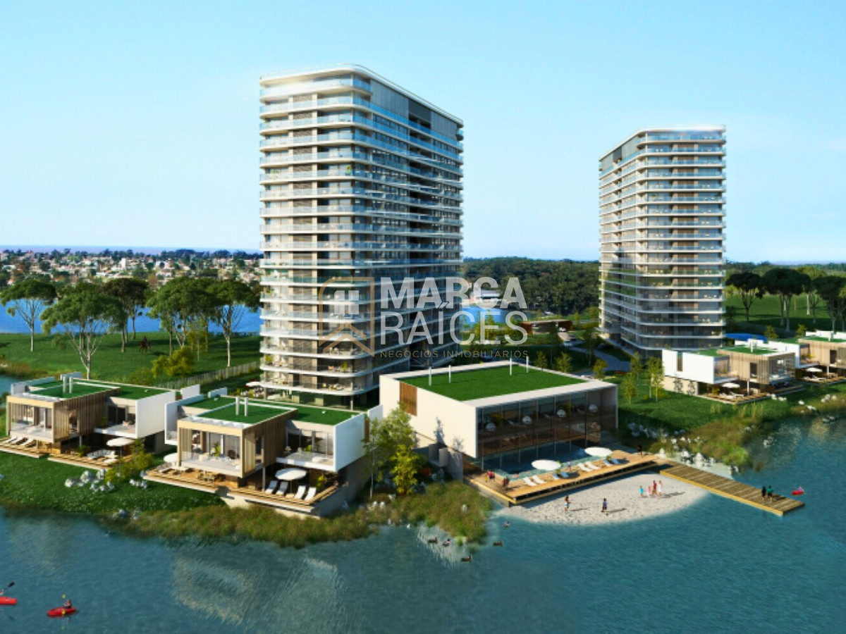 Apartamento ID.1148 - Venta Apartamento de Categoría en Carrasco Este 3 Dormitorios 3 Baños Vista al Lago a Estrenar