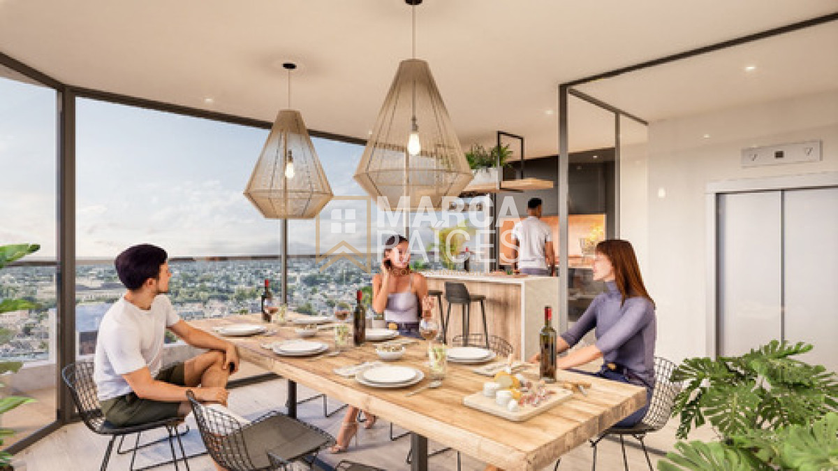 Apartamento ID.941 - Venta Espectacular Apartamento De 1 Dormitorio Al Frente Cordón Montevideo