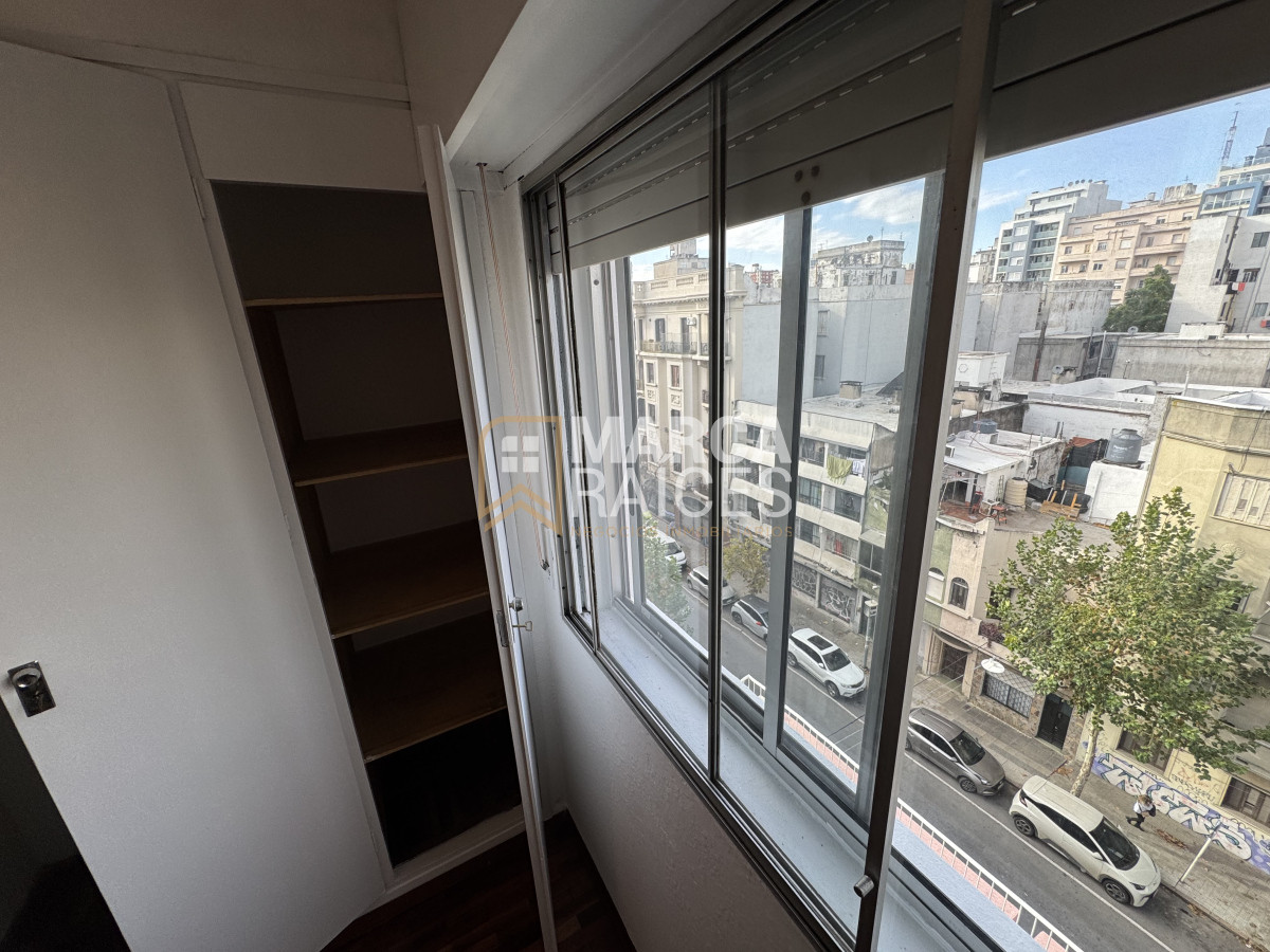 Apartamento ID.828 - Alquiler Apartamento 2 Dormitorios Luminoso Cordon Montevideo