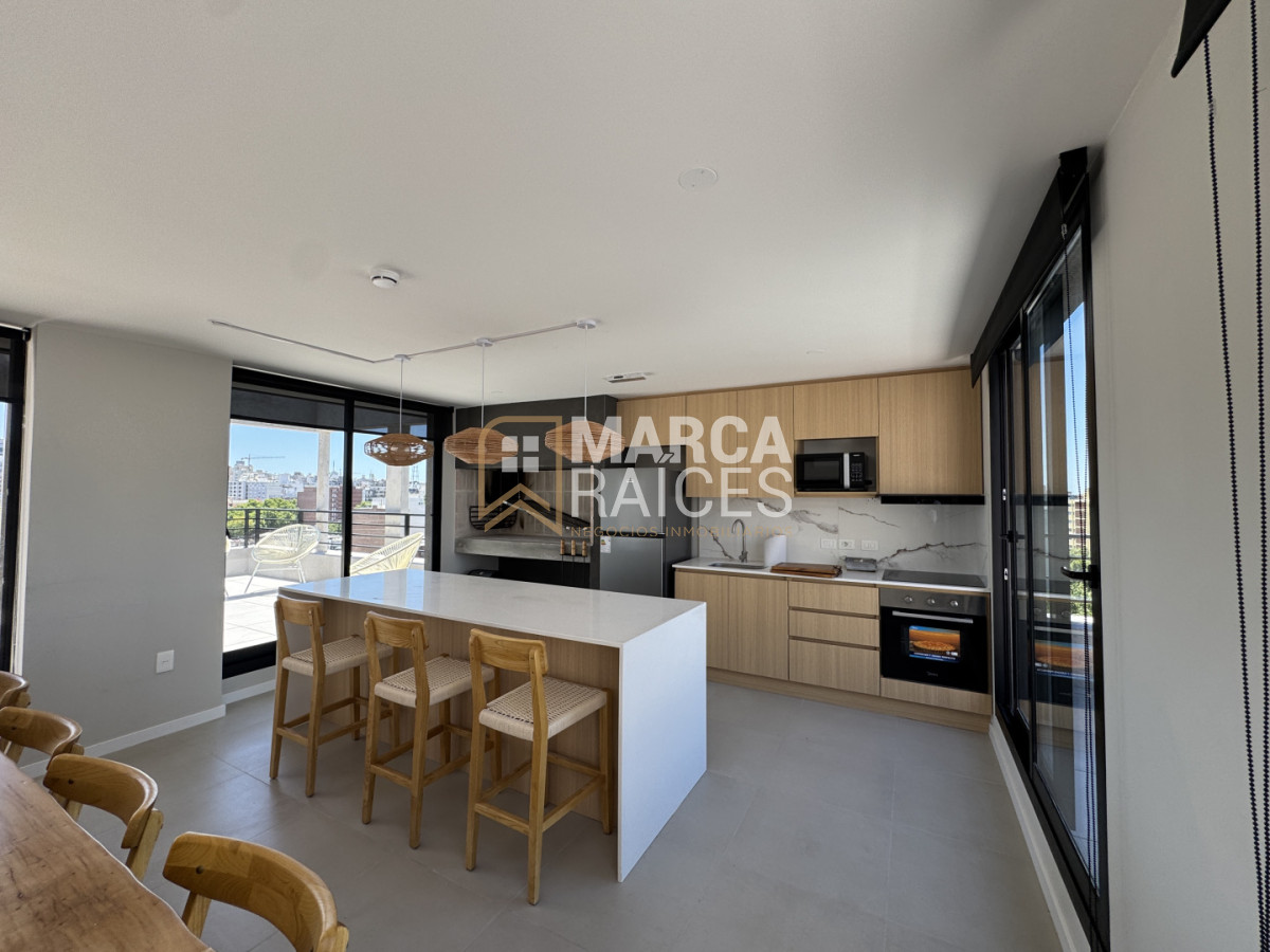 Apartamento ID.305 - Venta Apartamentos Monoambiente a estrenar con piscina Cordon Sur Montevideo