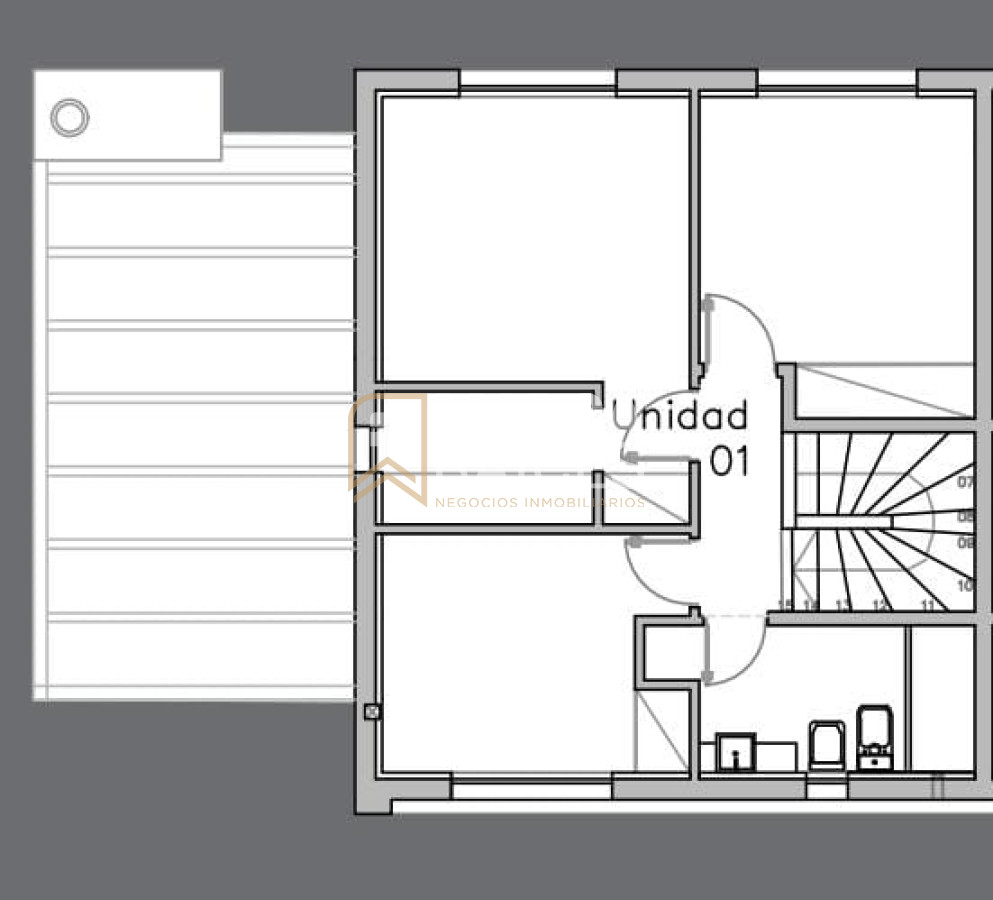 Apartamento ID.793 - Venta Casa 3 Dormitorios 2 Baños Parrillero Barra de Carrasco