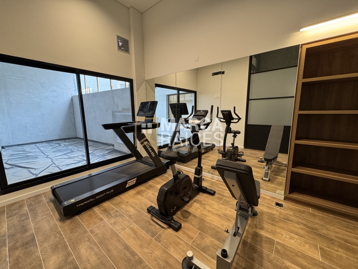 Apartamento ID.1065 - Venta Apartamentos En Pozo 2 Dormitorio con Garage Tres Cruces Montevideo