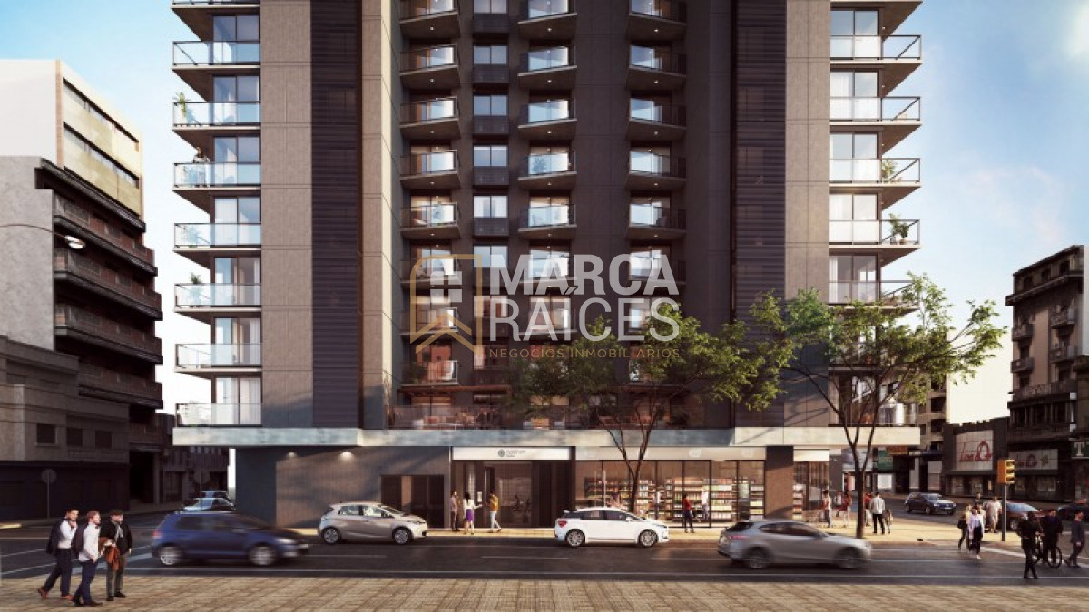 Apartamento ID.847 - Venta Monoambientes en Obra con Balcón Cordón Montevideo 