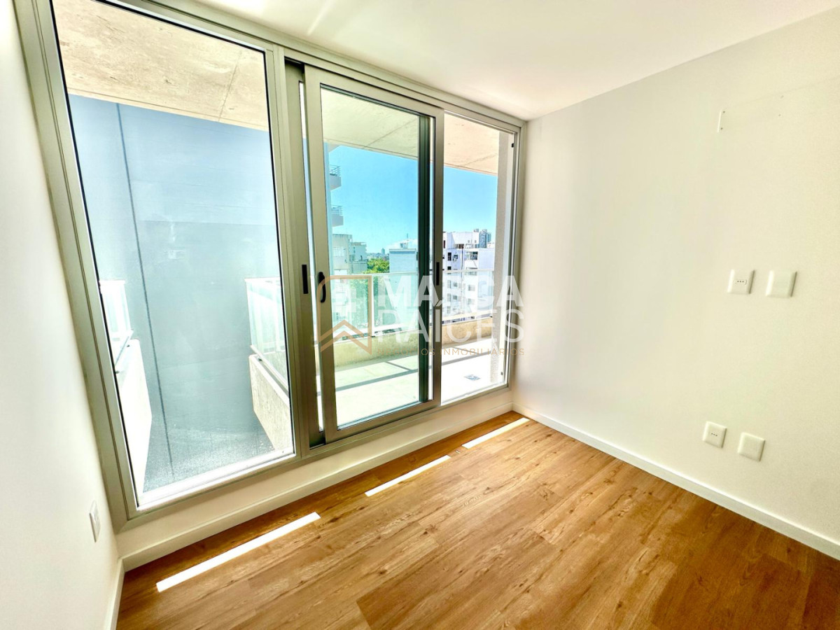 Apartamento ID.1823 - Alquiler Apartamento 1 Dormitorio a Estrenar Piso Alto Centro Montevideo