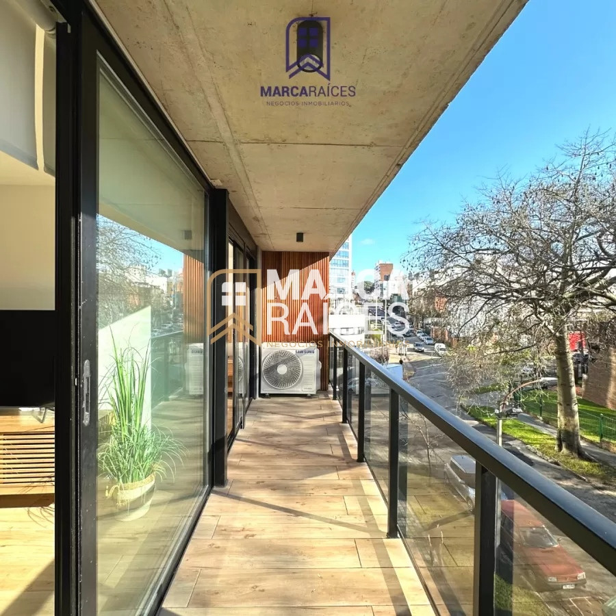 Apartamento ID.380 - Venta Apartamento monoambiente en construcción Pocitos Montevideo