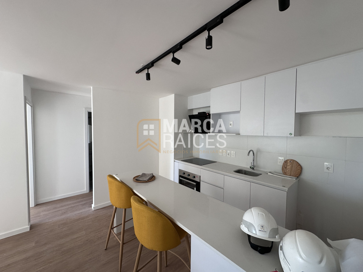 Apartamento ID.379 - Venta Apartamento 1 dormitorio con garage proximo a entregar estrenar Tres Cruces Montevideo