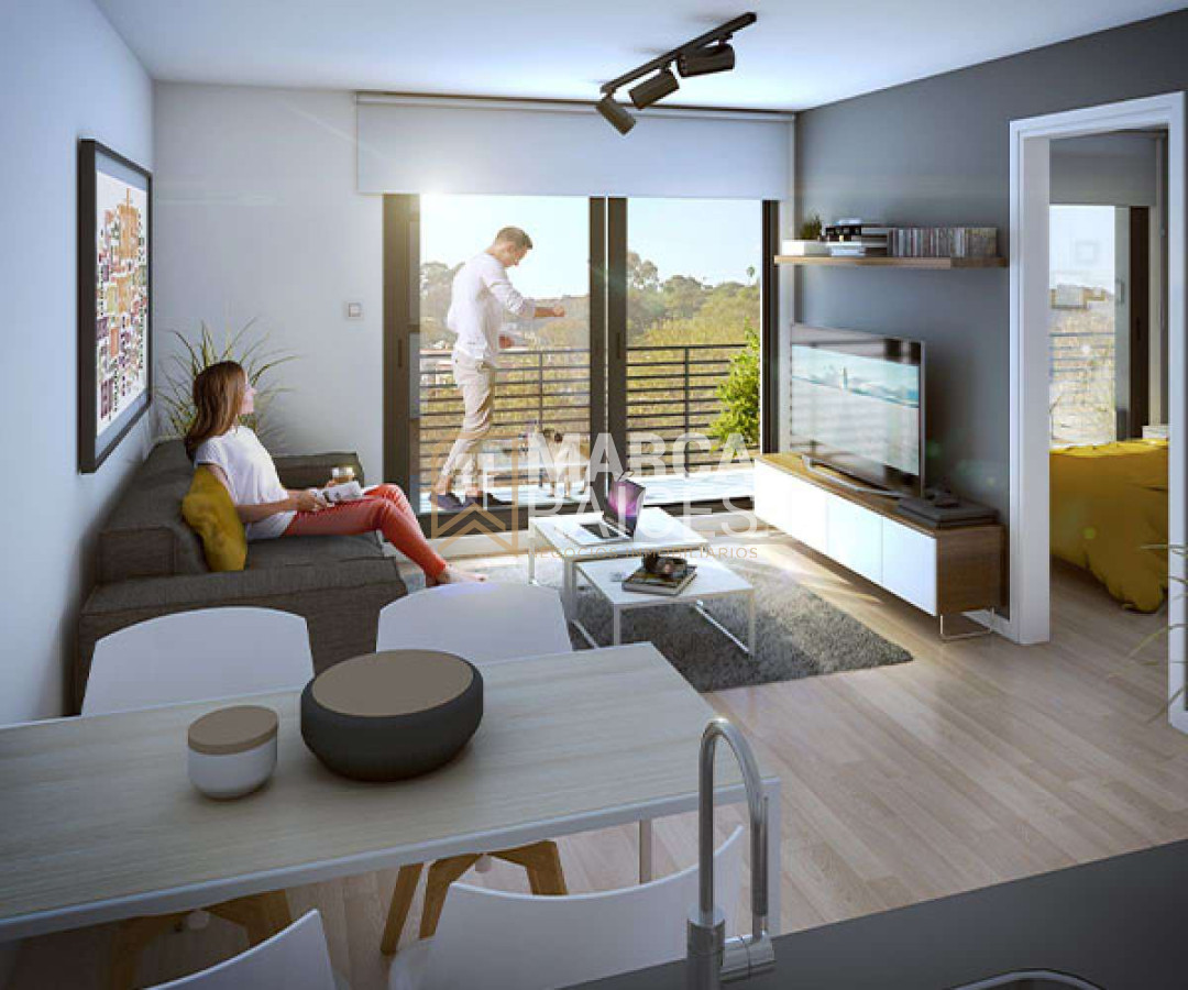 Apartamento ID.1119 - Venta Apartamentos 1 Dormitorio a Estrenar en Diciembre 2025 Cordon Sur Montevideo