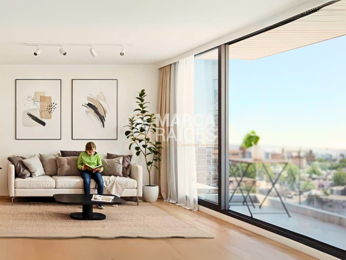 Apartamento ID.1133 - Venta Apartamento en Pozo de 1 dormitorio con terraza propia