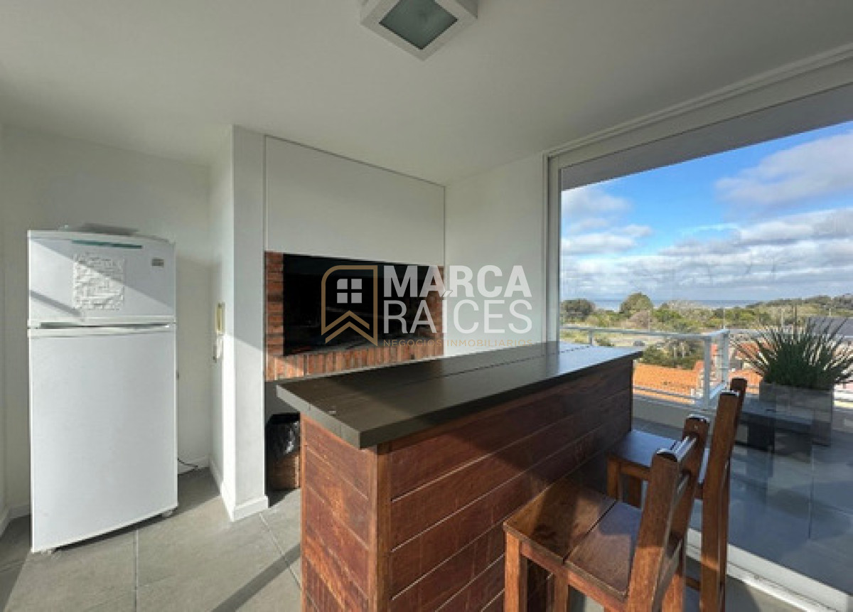 Apartamento ID.1690 - Alquiler Apartamento Premium Amoblado 2 Dormitorios Garage Barra de Carrasco