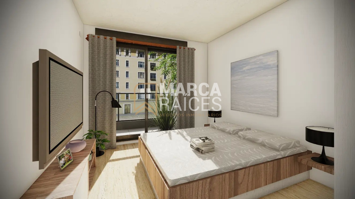 Apartamento ID.968 - Venta Apartamento 1 Dormitorio proximo a estrenar Cordón Montevideo 