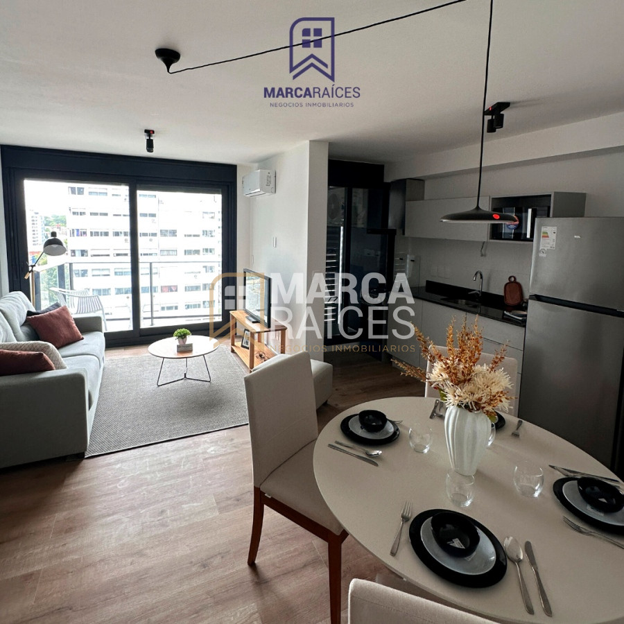Apartamento ID.539 - Venta Apartamento 2 Dormitorios a estrenar Centro Montevideo