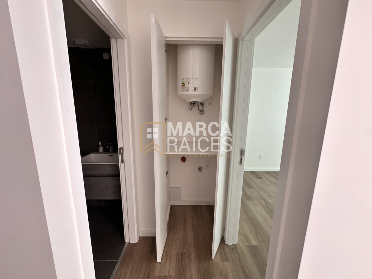 Apartamento ID.1602 - Venta Apartamento 1 Dormitorio a estrenar con patio en Punta Carretas Montevideo