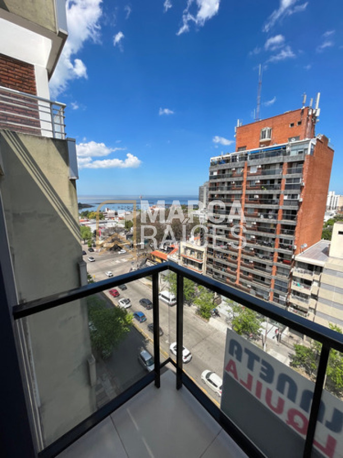 Apartamento ID.1828 - Alquiler Apartamento Amoblado 1 Dormitorio Pocitos Montevideo