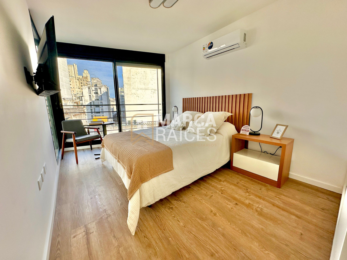 Apartamento ID.1012 - Venta Apartamento 2 Dormitorios a Estrenar Piso 6 Centro Montevideo