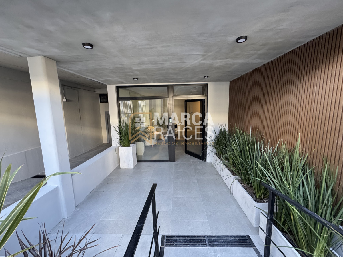 Apartamento ID.1622 - Alquiler Apartamento 1 dormitorio A Estrenar Piso Alto Luminoso Semi Equipado Pocitos Montevideo