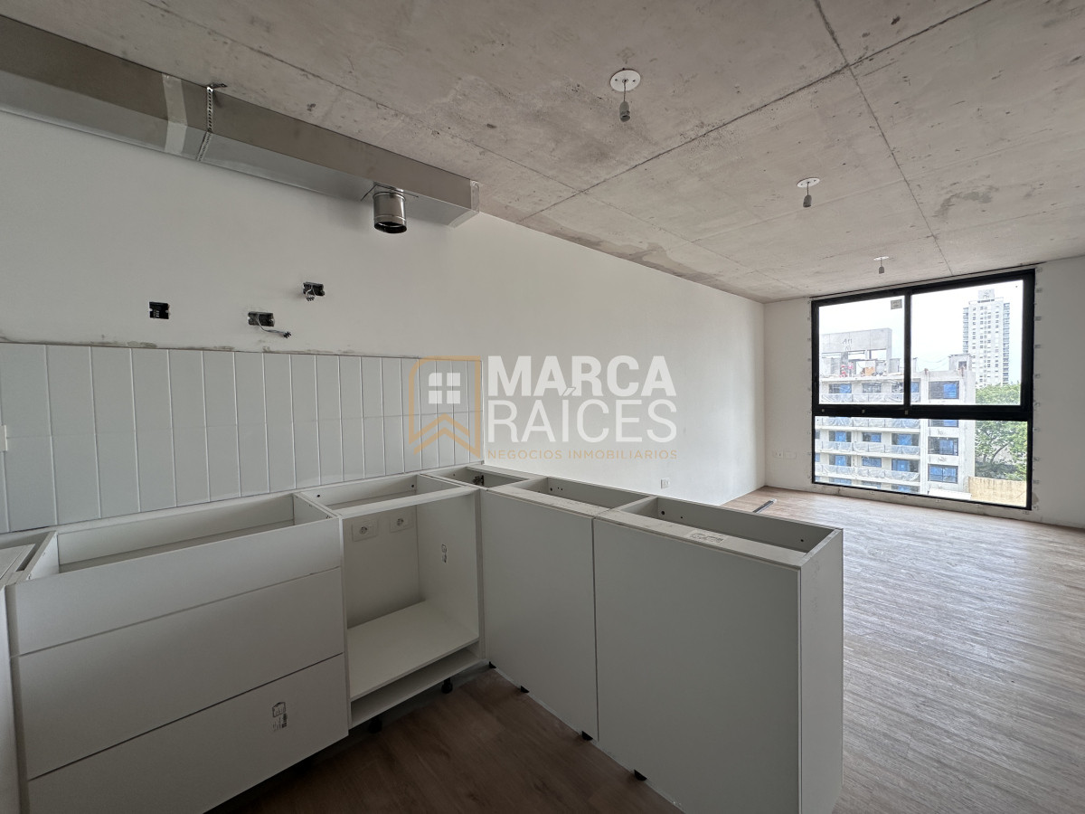 Apartamento ID.1419 - Venta Monoambiente a Estrenar Barrio Sur Montevideo