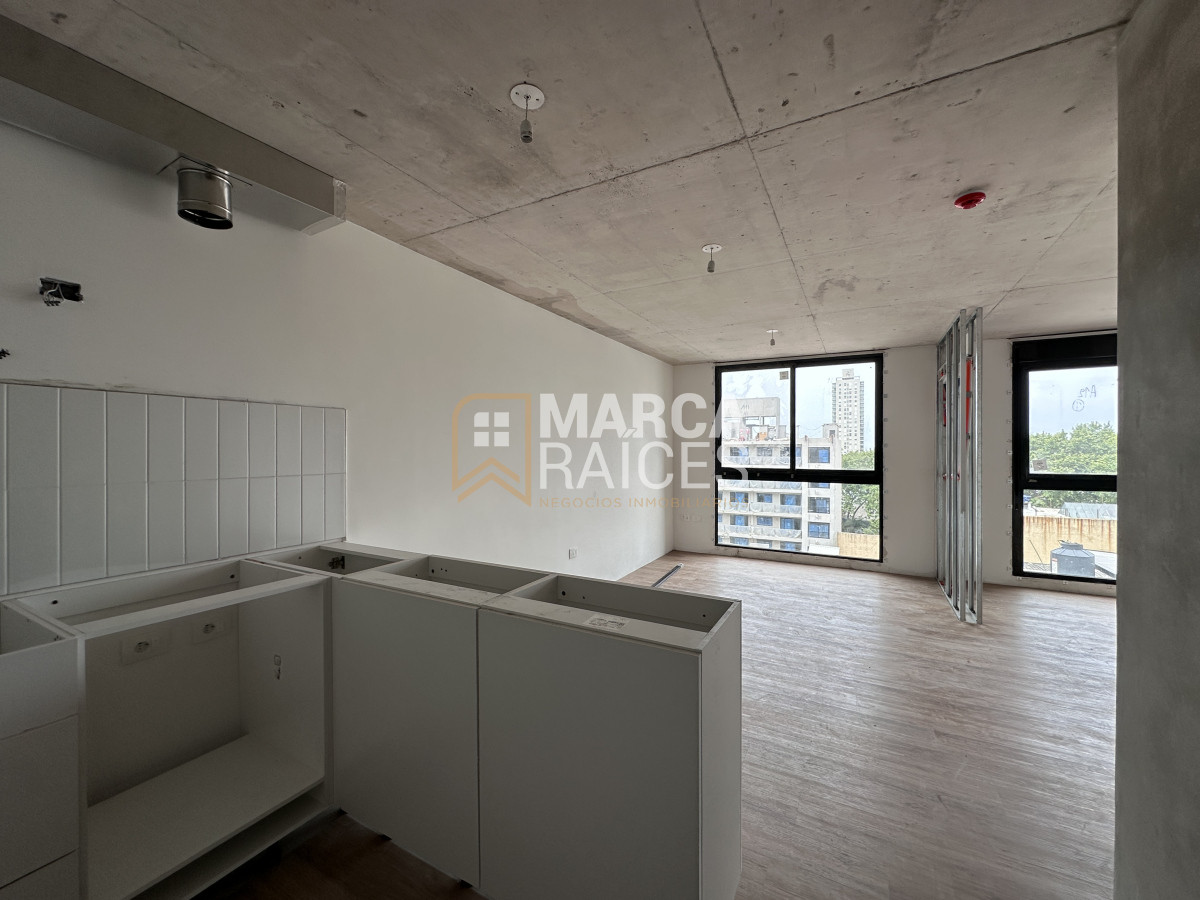 Apartamento ID.1419 - Venta Monoambiente a Estrenar Barrio Sur Montevideo