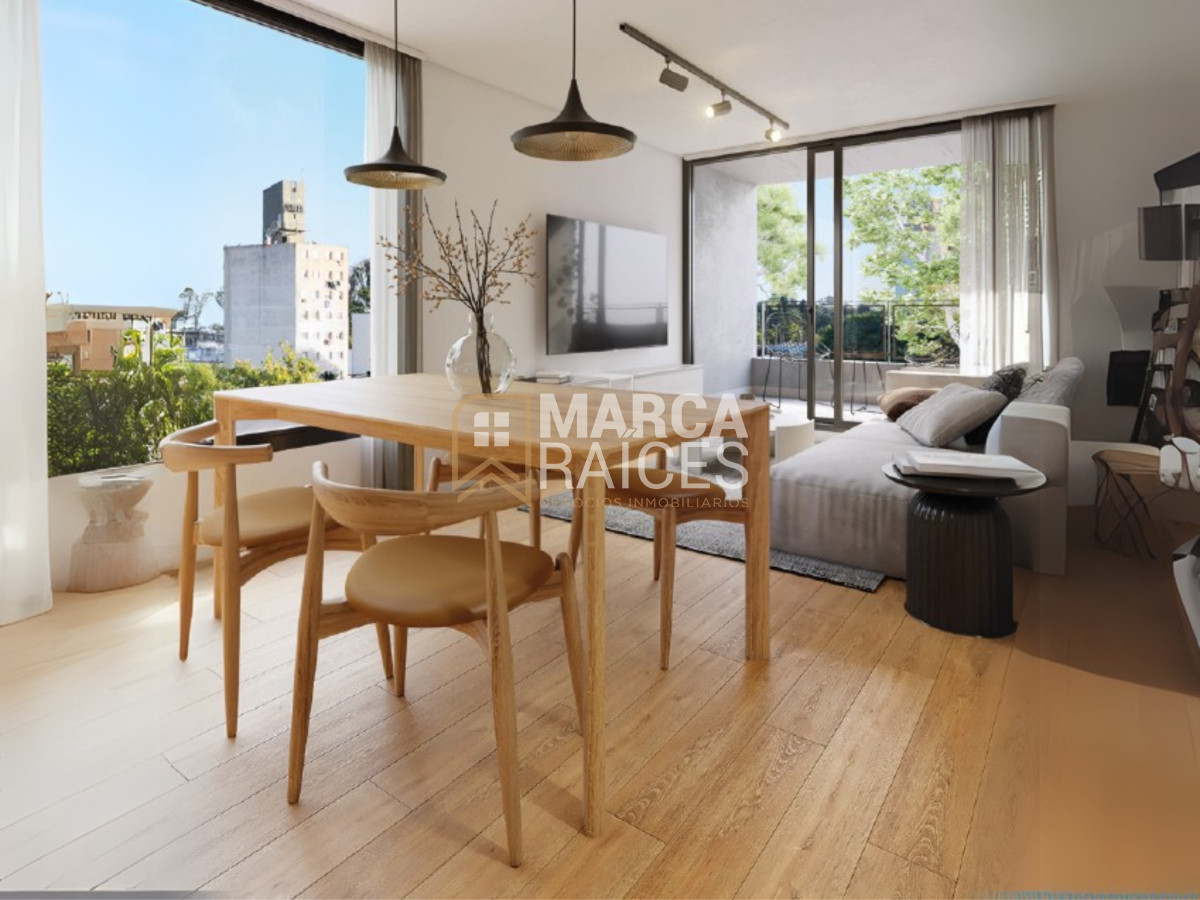 Apartamento ID.1399 - Venta Apartamento 1 Dormitorio Patio en Pozo Buceo Montevideo