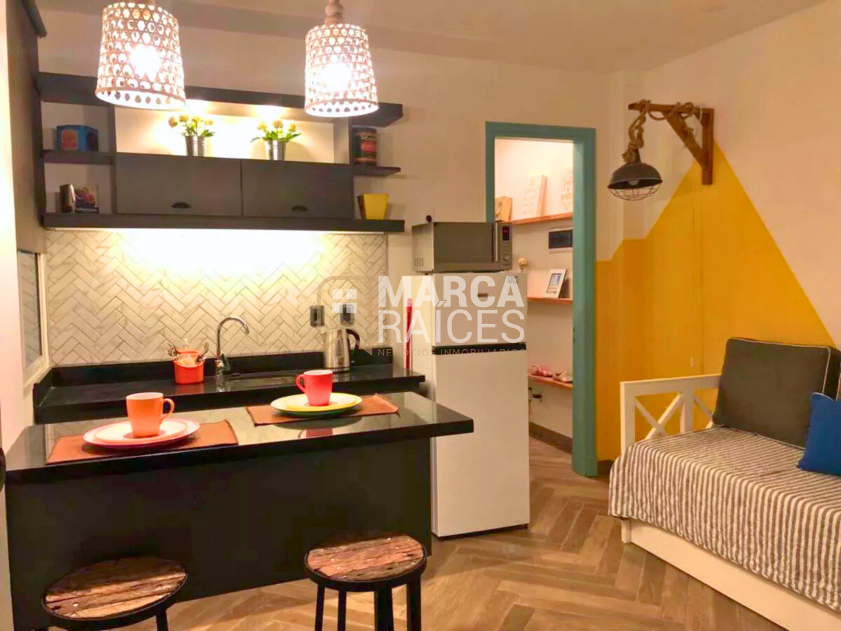 Apartamento ID.1162 - Alquiler Apartamento 1 Dormitorio Amoblado Centro Montevideo