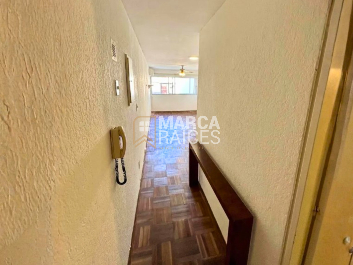 Apartamento ID.1674 - Alquiler Apartamento Impecable Monoambiente Pocitos Montevideo