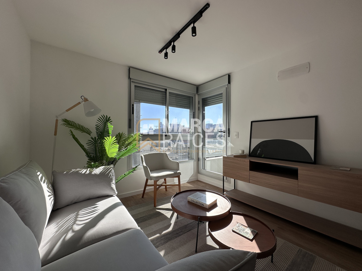 Apartamento ID.379 - Venta Apartamento 1 dormitorio con garage proximo a entregar estrenar Tres Cruces Montevideo