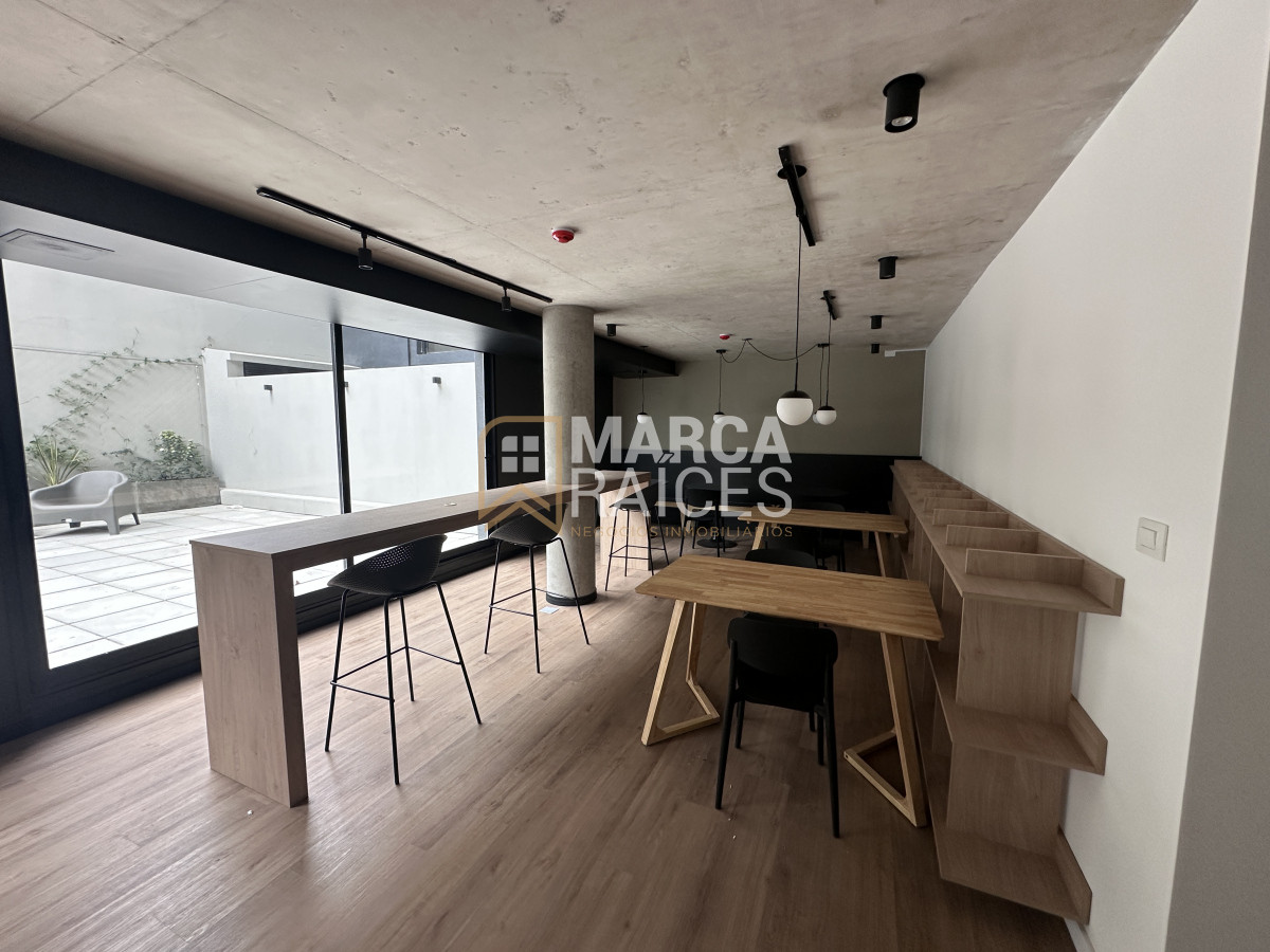 Apartamento ID.1011 - Venta Apartamento 1 Dormitorio a estrenar con cochera Barrio Sur Montevideo