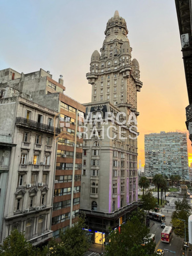 Apartamento ID.1544 - Alquiler Apartamento 1 Dormitorio Centro Montevideo