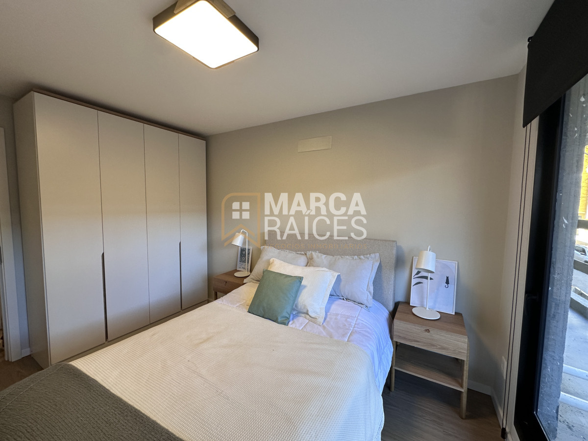 Apartamento ID.1016 - Venta Apartamento 1 Dormitorio en construcción con balcon y patio Centro Sur Montevideo