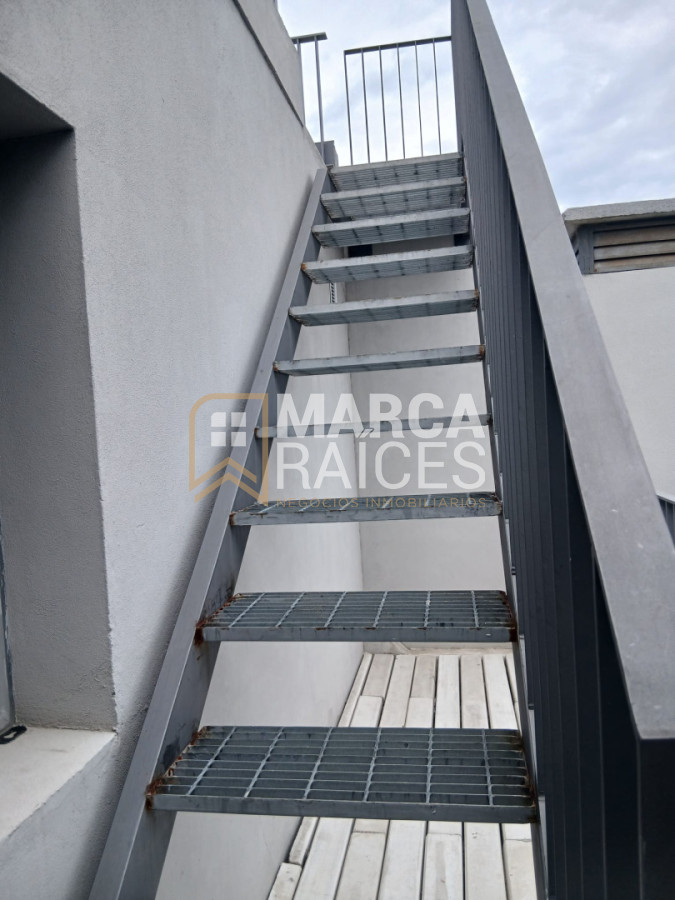 Apartamento ID.1857 - Alquiler 2 Dormitorios con terraza parrillero propio Centro Sur Montevideo