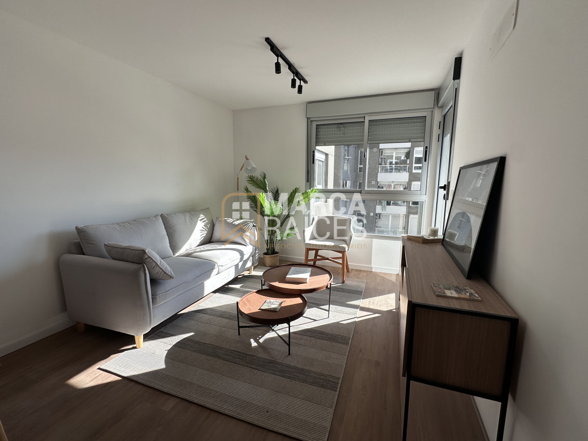 Apartamento ID.379 - Venta Apartamento 1 dormitorio con garage proximo a entregar estrenar Tres Cruces Montevideo