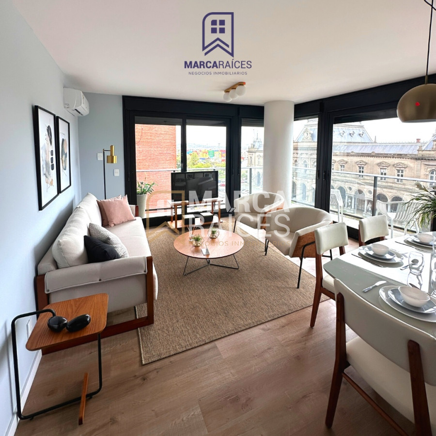 Apartamento ID.550 - Venta Apartamento a estrenar amoblado de 3 Dormitorios Centro Montevideo