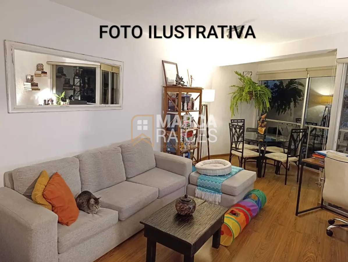 Apartamento ID.1526 - Alquiler 1 dormitorio en Parque Rodo, Montevideo