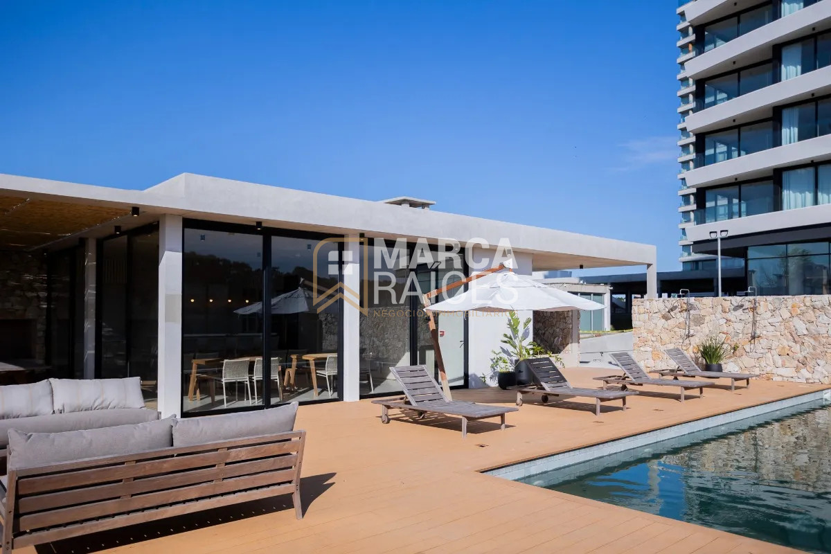 Apartamento ID.1458 - Alquiler apartamento de 2 Dormitorios 2 baños en Carrasco Este, Montevideo.