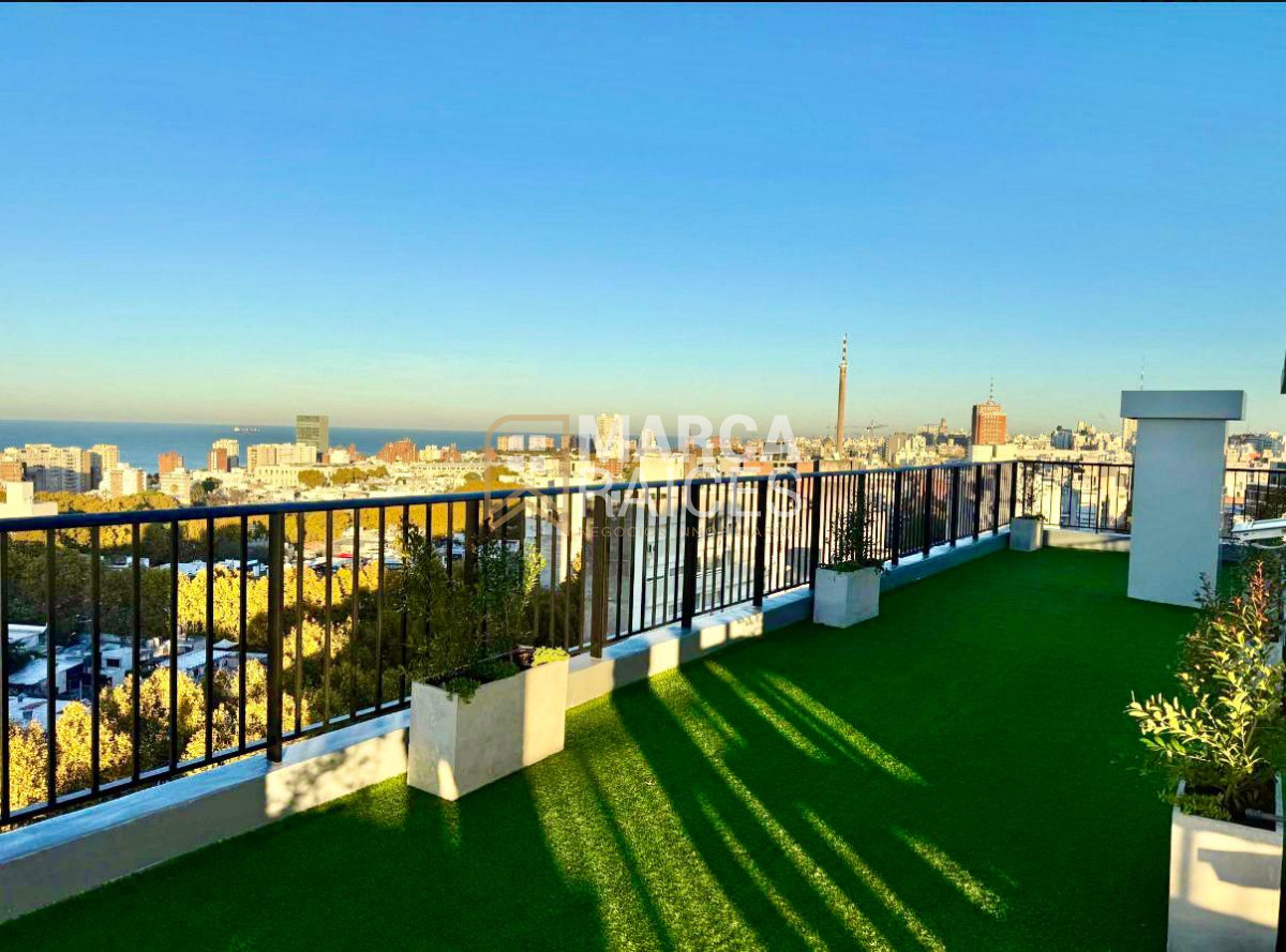 Apartamento ID.1524 - Alquiler Apartamento 1 Dormitorio Amoblado a Estrenar Parque Rodo Montevideo