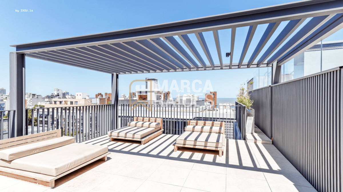 Apartamento ID.1786 - Alquiler Apartamento 1 Dormitorio Piscina Edificio de Categoria Centro Montevideo