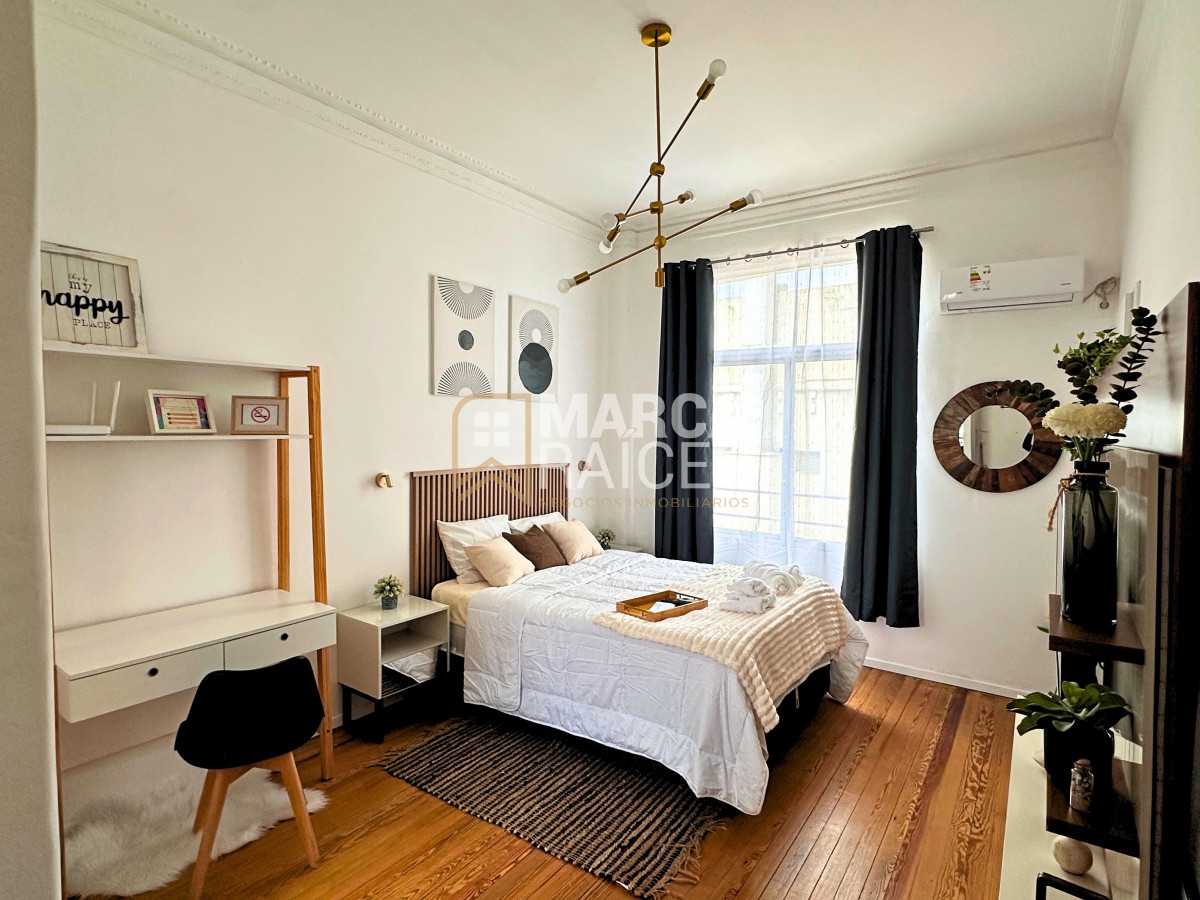 Apartamento ID.1621 - Alquiler Temporal Monoambiente en Pocitos Rambla y Plaza Gomensoro Disponible A Partir de Diciembre Montevideo