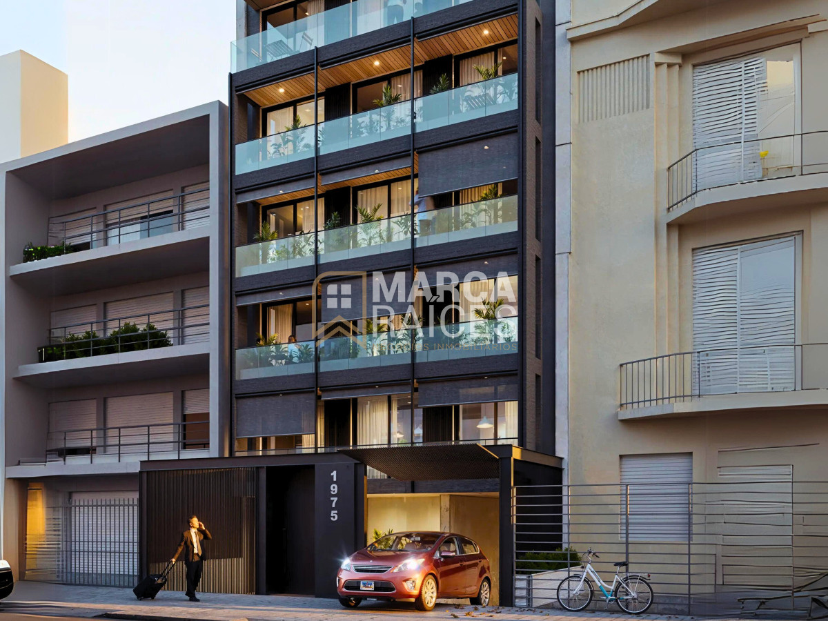 Apartamento ID.1637 - Venta Apartamento 2 Dormitorios en coontruccion Tres Cruces Montevideo