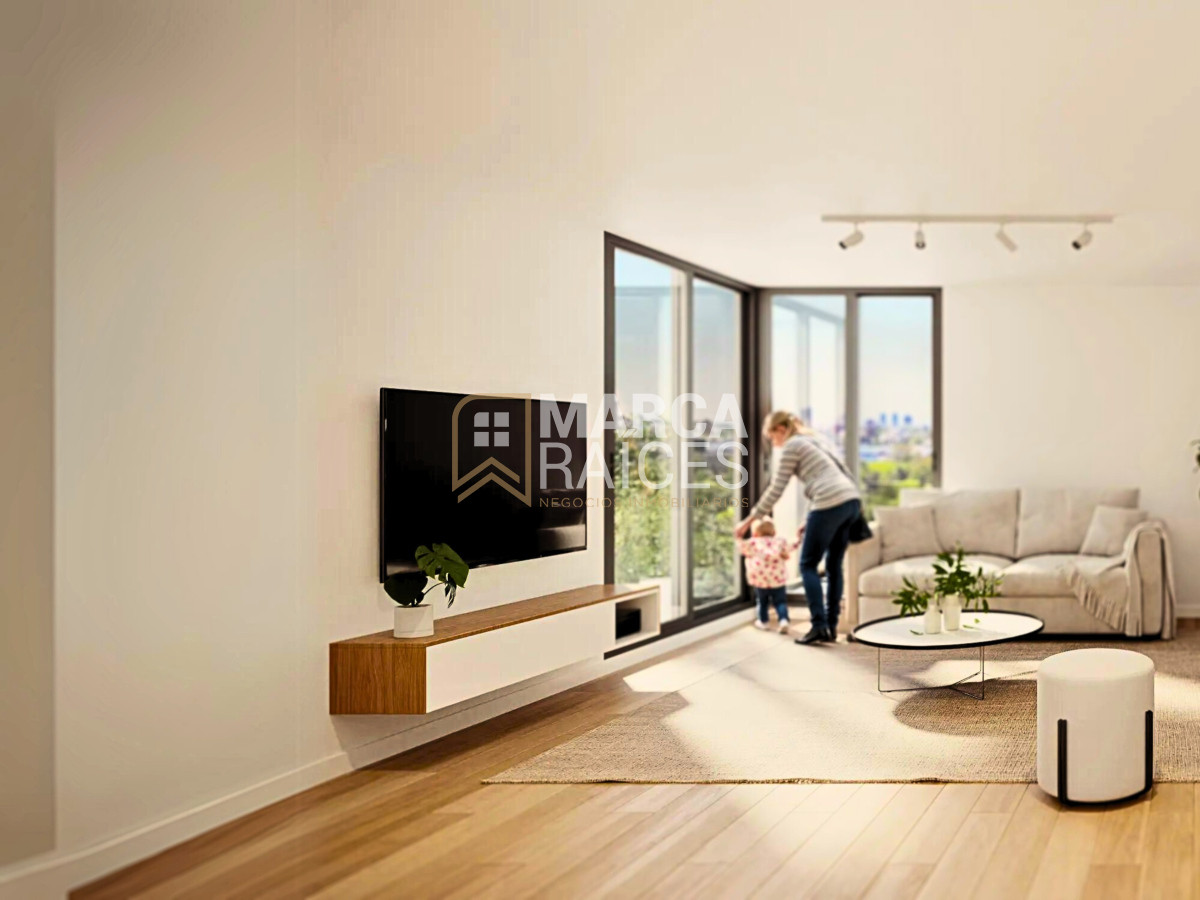 Apartamento ID.1637 - Venta Apartamento 2 Dormitorios en coontruccion Tres Cruces Montevideo