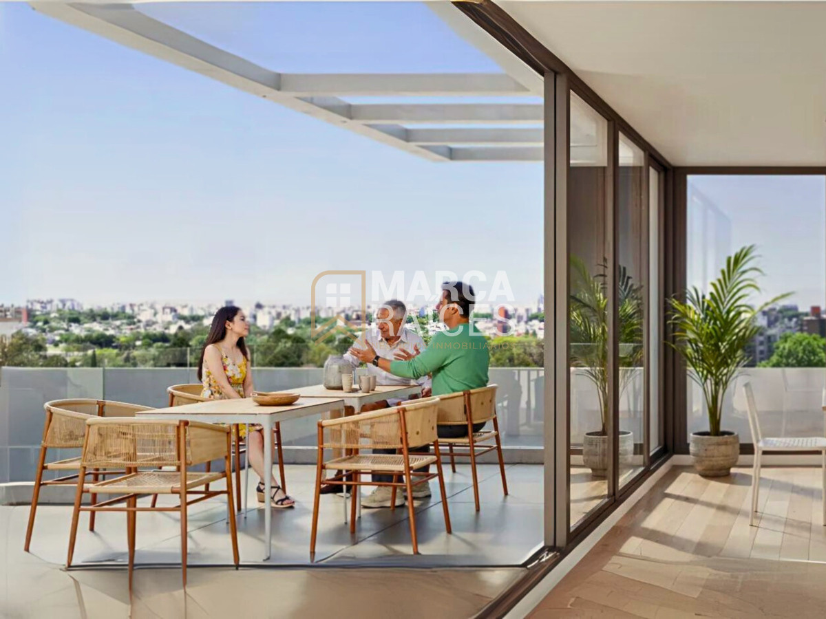 Apartamento ID.1637 - Venta Apartamento 2 Dormitorios en coontruccion Tres Cruces Montevideo