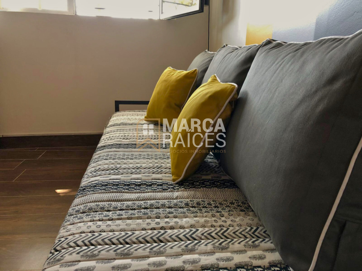 Apartamento ID.1659 - Alquiler Apartamento 1 Dormitorio Amoblado Pocitos Montevideo