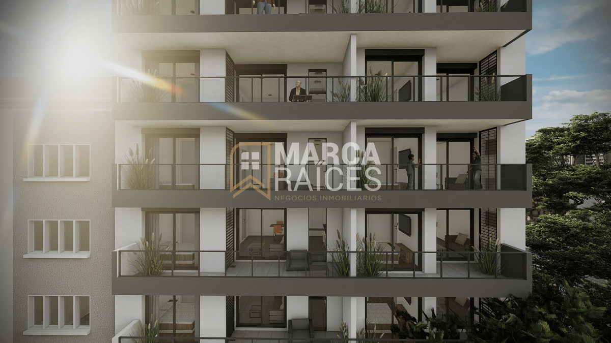 Apartamento ID.1695 - Venta Apartamento 2 Dormitorio proximo a estrenar Cordón Montevideo