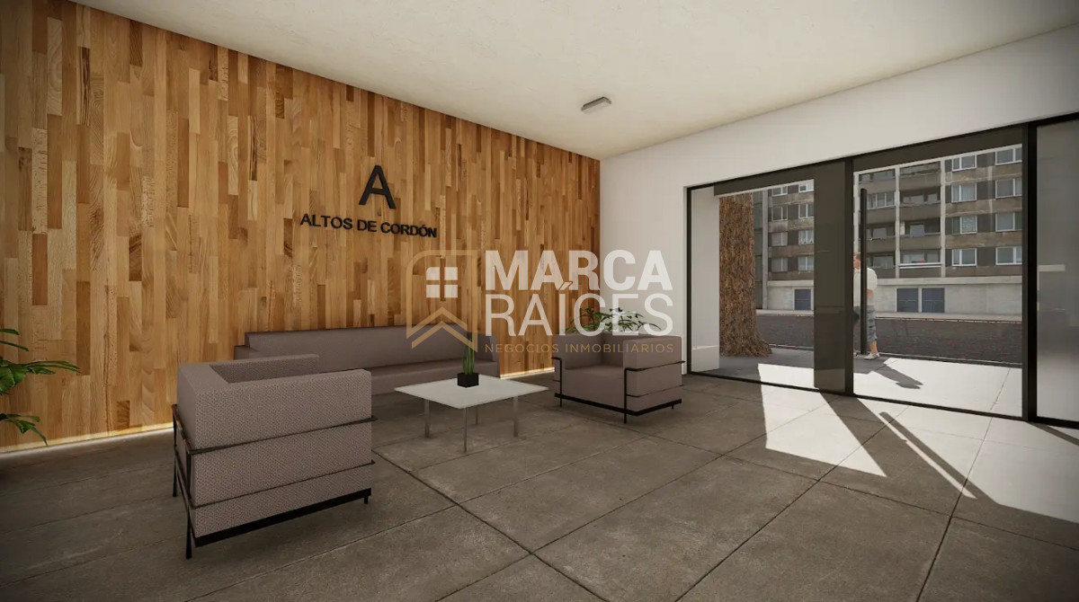 Apartamento ID.1695 - Venta Apartamento 2 Dormitorio proximo a estrenar Cordón Montevideo