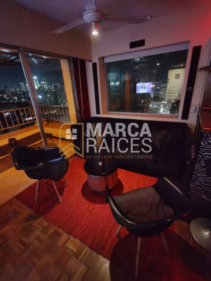 Apartamento ID.2039 - Alquiler Penthouse Suite 1 Dormitorio Amoblado. Pocitos, Montevideo