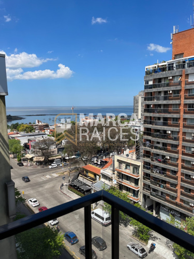Apartamento ID.1828 - Alquiler Apartamento Amoblado 1 Dormitorio Pocitos Montevideo