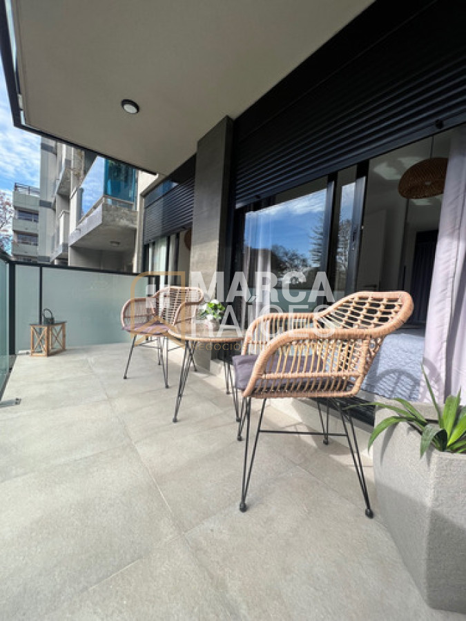 Apartamento ID.1698 - Alquiler | Apartamento 1 Dormitorio con Balcón al Frente | Pocitos