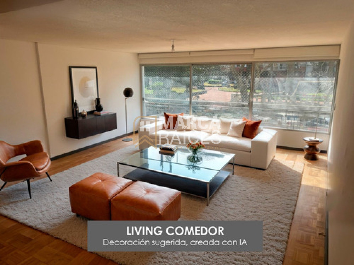 Apartamento ID.1669 - Alquiler Apartamento Hermoso y Amplio en una de las Mejores Zonas de Pocitos