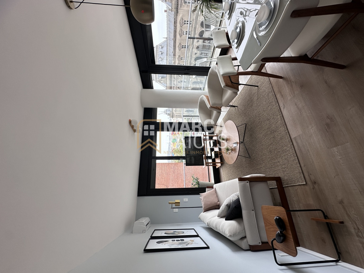 Apartamento ID.550 - Venta Apartamento a estrenar amoblado de 3 Dormitorios Centro Montevideo