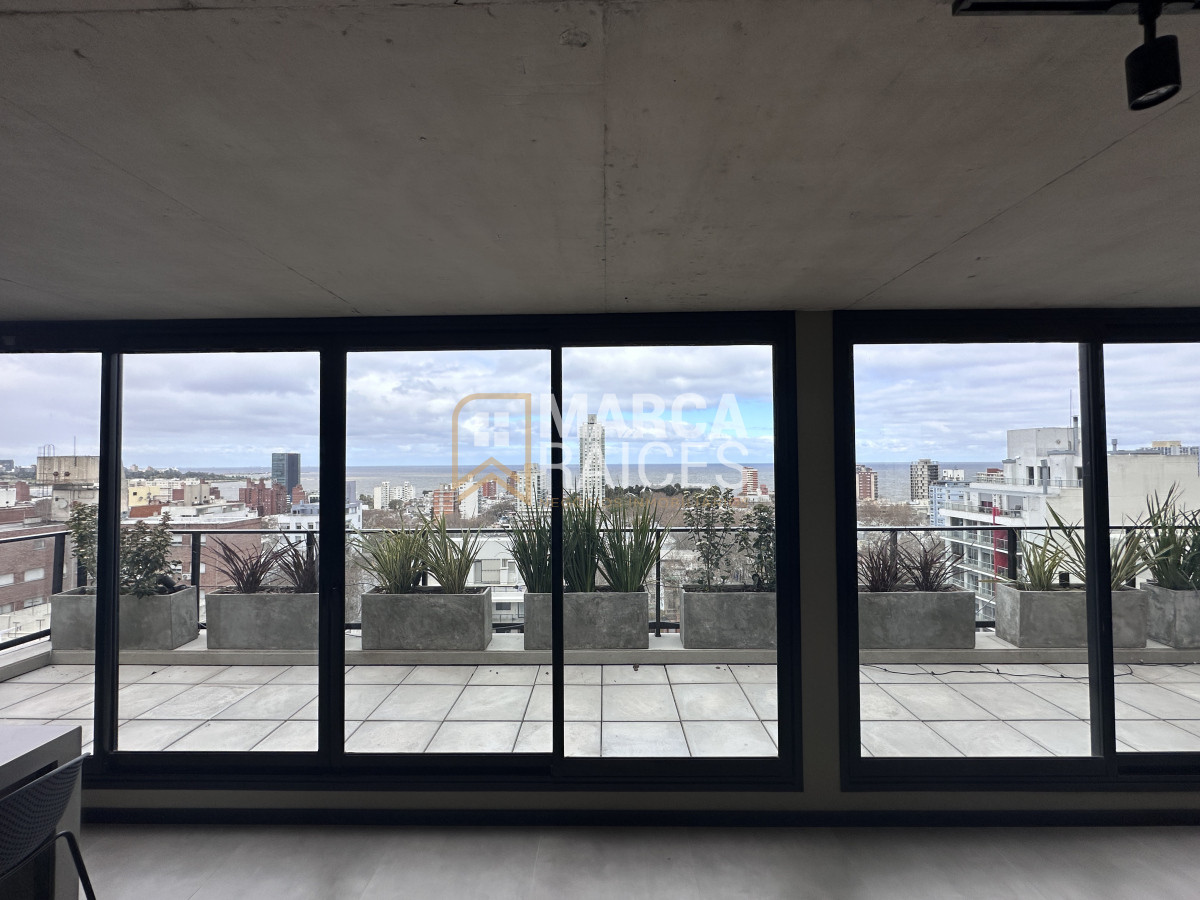 Apartamento ID.1011 - Venta Apartamento 1 Dormitorio a estrenar con cochera Barrio Sur Montevideo