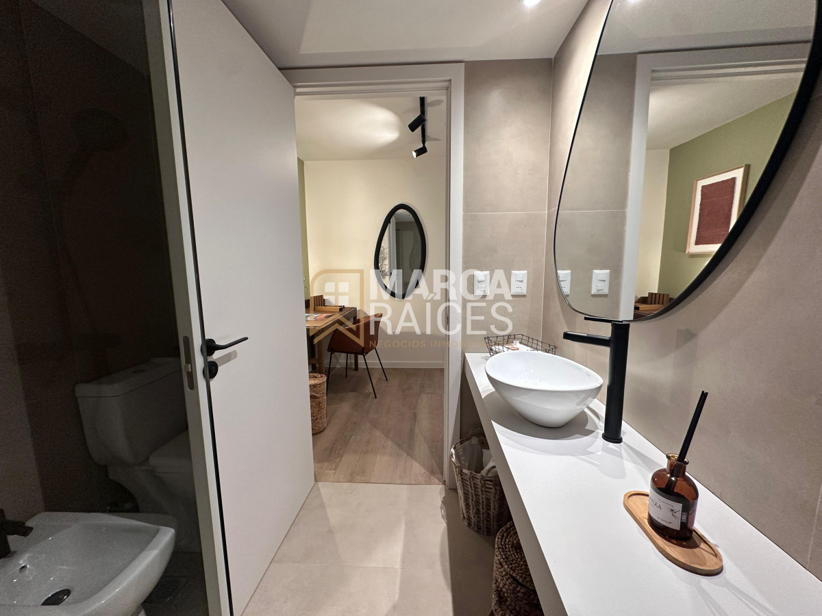 Apartamento ID.1953 - Alquiler Apartamento 1 Dormitorio y medio a estrenar semi equipado Centro Sur Montevideo